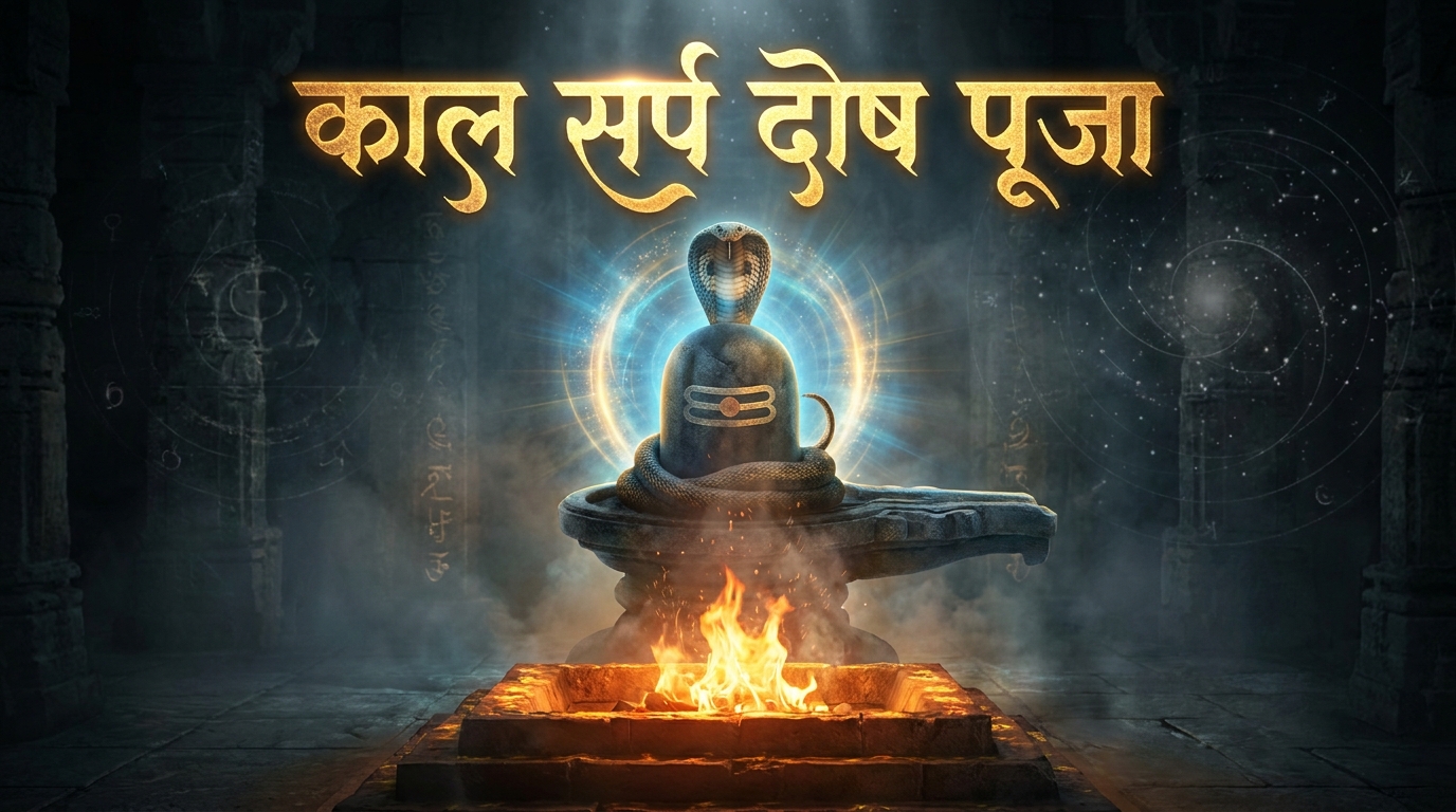 Kaal Sarp Dosh Puja Bangalore shanti ritual in HSR Layout