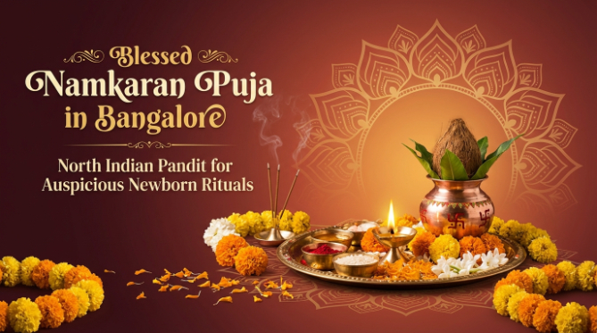 Traditional Namkaran Puja with Hindi pandit in Bangalore in Bellandur